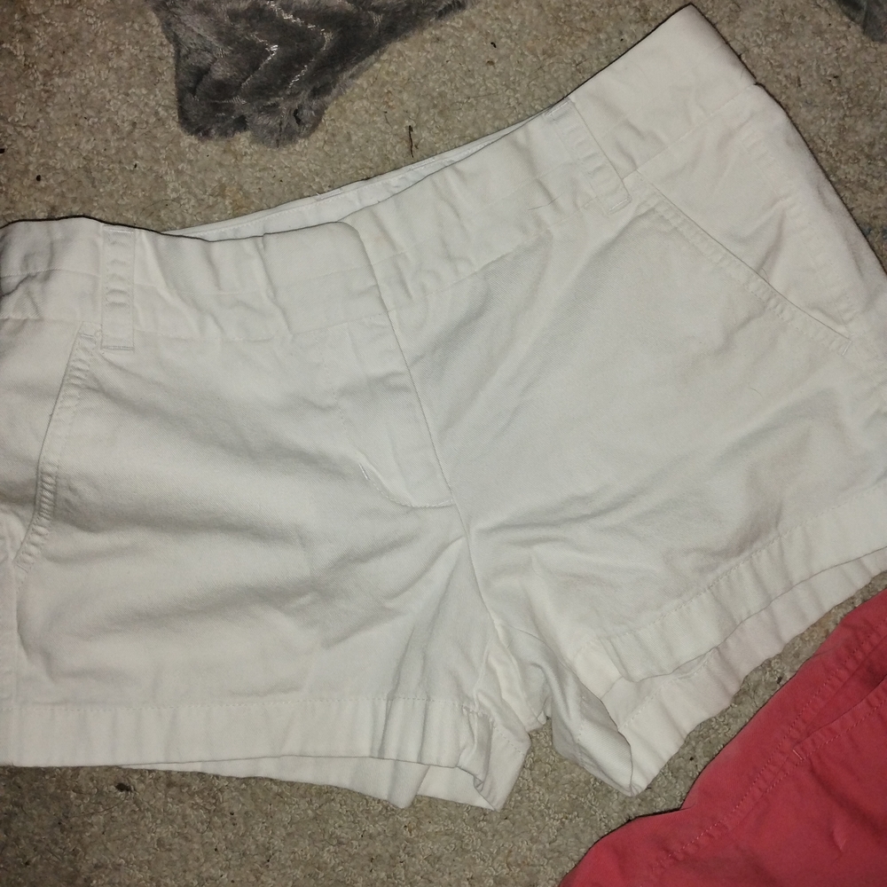 J. Crew White Women's Shorts
